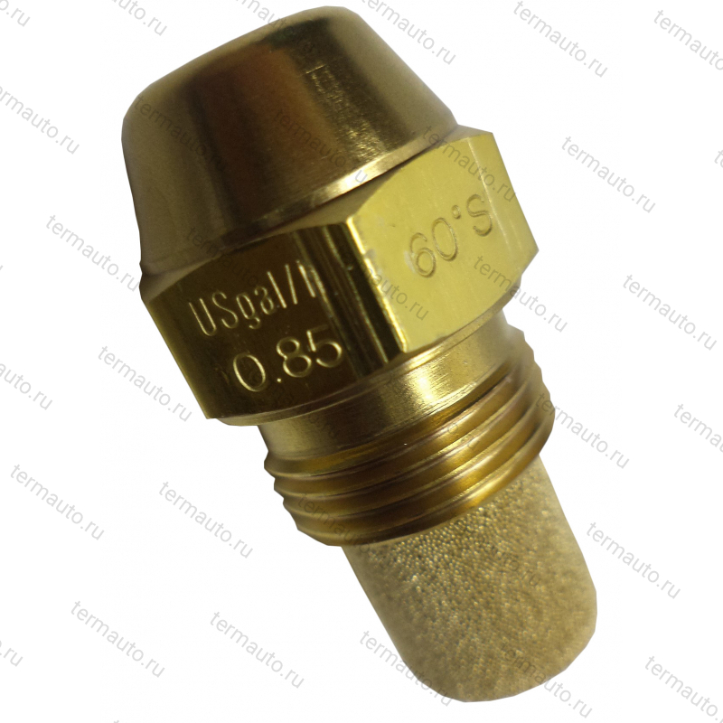 Форсунка OD Oil nozzle S;60; 0.85usg/h у S60; 0.85